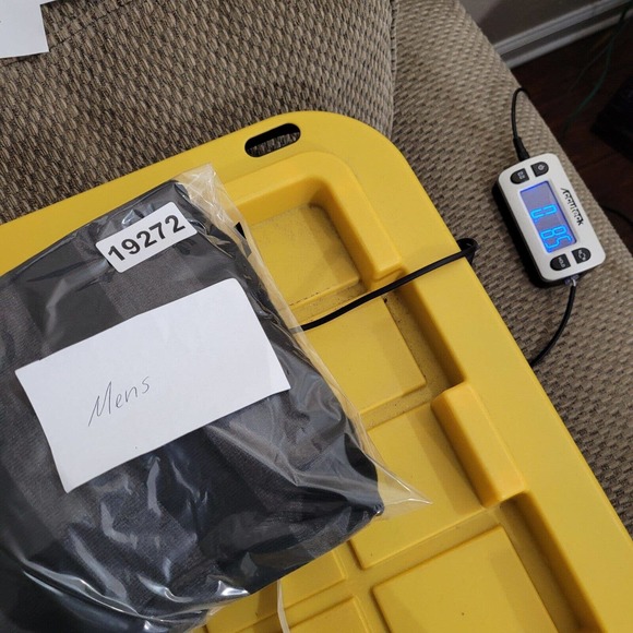 Paper Denim Cloth‎ Sweater Mens Medium Gray Striped Vneck Classiccore Preppy - Picture 11 of 11